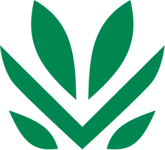 Green variant of the new Olamalu logo